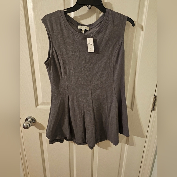 Anthropologie NWT Eri+Ali Fit & Flair Tank Size L - Picture 1 of 6